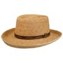 Western Fedora Stråhatt by Stetson natur