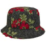 Flower Bucket Wollhut by Gebeana anthrazit