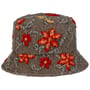 Flower Bucket Wollhut by Gebeana taupe