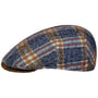 Ionio Flatcap by Alfonso D’Este braun-blau