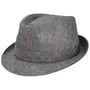 Classic Trilby Seidenhut by Stetson grau-schwarz