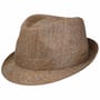 Classic Trilby Seidenhut by Stetson beige-braun