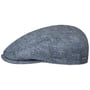 Kent Lanfield Flatcap by Stetson blau-weiß