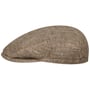 Kent Lanfield Flatcap by Stetson braun-beige