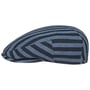Kent Bold Flatcap by Stetson blau-dunkelblau