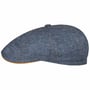 Kelvey Flatcap by Stetson denim