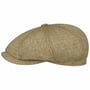 Hatteras Structure Flatcap by Stetson beige-grün