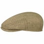 Kent Structure Flatcap by Stetson beige-grün