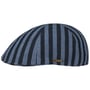 Texas Bold Flatcap by Stetson blau-dunkelblau