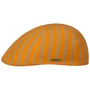 Texas Bold Flatcap by Stetson orange