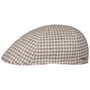 Texas Vanmore Flatcap by Stetson beige-blau