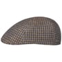 Texas Vanmore Flatcap by Stetson braun-blau