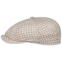 Hatteras Vanmore Flatcap by Stetson beige-blau