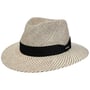 Oxford Traveller Panamahut by Stetson natur-schwarz