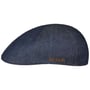 Texas Pure Denim Sustainable Flatcap by Stetson denim-dunkelblau