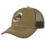 Stamp Mesh Cap by Stetson oliv