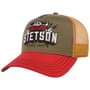 Festival Live and Loud Trucker Cap by Stetson beige-rot