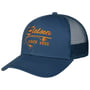Fishing Rod Trucker Cap by Stetson blau