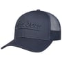 Monochrome Trucker Cap by Stetson blau