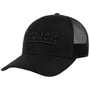 Monochrome Trucker Cap by Stetson schwarz