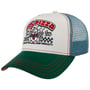 NYC Pizza Trucker Cap by JJ Hats blau-grün