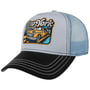 NYC Yellow Cab Trucker Cap by JJ Hats hellblau