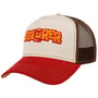 Explorer Trucker Cap by JJ Hats beige-rot