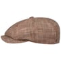 Namarra 8 Panel Flatcap by Lierys rost-beige