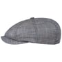 Namarra 8 Panel Flatcap by Lierys blau