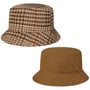 Small Checks Bucket Wendehut by Lipodo beige