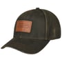 Leather Patch Cap by Stetson braun