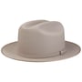 Cattleman Round Western Wollhut by JJ Hats hellgrau