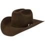Uni Cattleman Western Uldhat by JJ Hats mørkebrun