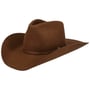 Valrick Western Uldhat by JJ Hats brun