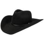 Valrick Western Wollhut by JJ Hats schwarz