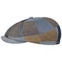 Hatteras Laughlin Flatcap by Stetson braun-blau