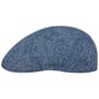 Texas Denim Paisley Flatcap by Stetson blau