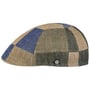 Wescody Patchwork Flatcap by Lierys beige-blau