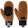 Faux Teddy Fur Fäustlinge by UGG beige