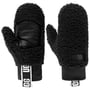 Faux Teddy Fur Fäustlinge by UGG schwarz