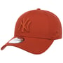 9Forty Mono Cotton Yankees Cap by New Era rot