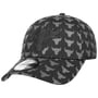 9Forty Team Monogram Bulls Cap by New Era schwarz