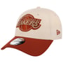 9Forty Colour Block Lakers Cap by New Era weiß-rot
