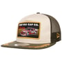 Racing Patch Flat Brim Cap by New Era oliv