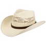 Western Vented Toyo Strohhut by Stetson cremeweiß