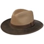 Twotone Baumwollhut mit UV-Schutz by Stetson beige-braun