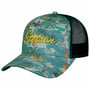 Surf Island Trucker Cap by Stetson grün-blau