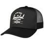 Whaler Tall Trucker Cap by Herschel schwarz