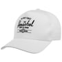Whaler Tall Trucker Cap by Herschel weiß