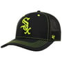 White Sox XRAY Trucker Cap by 47 Brand schwarz